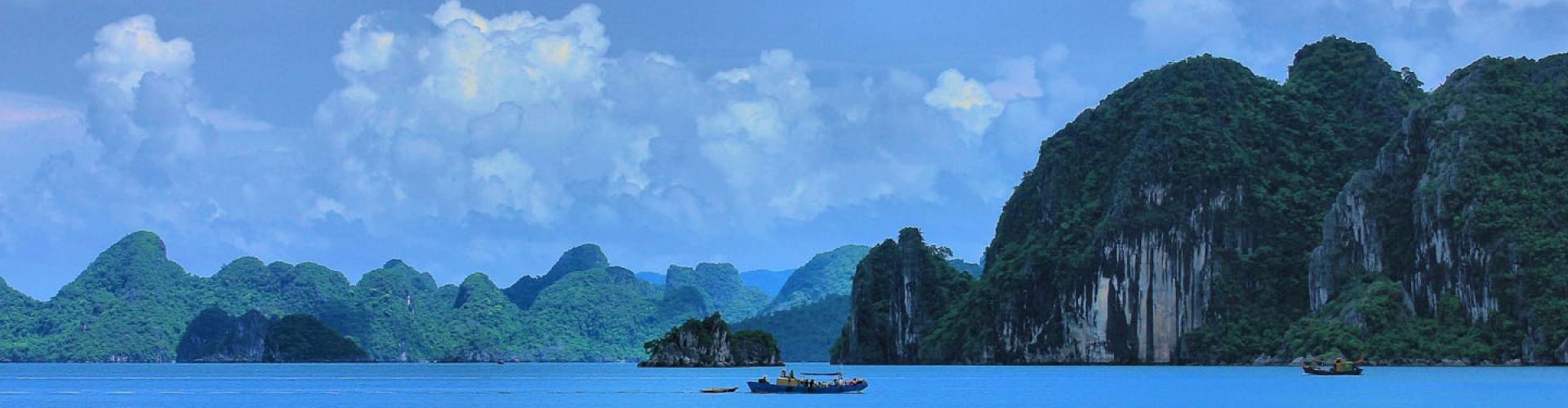 Destinations in Bai Tu Long Bay