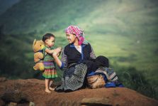 Sapa 4 Days 3 Nights By Bus(1 Night Home Stay)