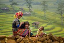 Combo Halong Sapa 4 Days,over Night On Cruise & Homstay