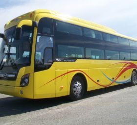 Bus From Cat Ba Island