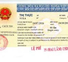Vietnam Visa On Arrival