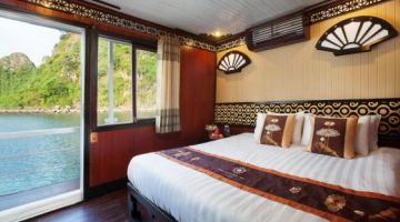 Deluxe Balcony double/ twin cabin