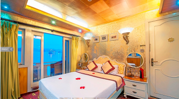 Luxury Double Cabin