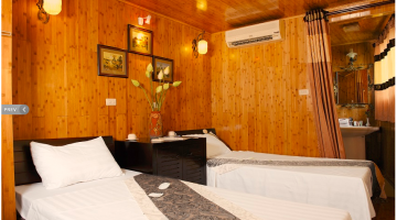 Petit Deluxe Twin Cabin