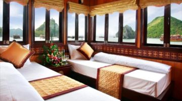 Ocean View Twin Cabin