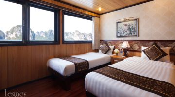Deluxe sea view