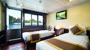 Deluxe Ocean View Cabin