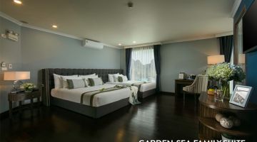 Garden-Sea Family Suite