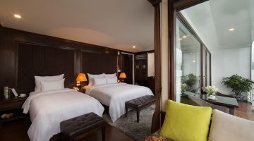 Family Suite balcony