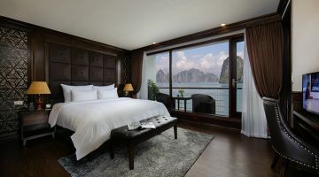 Elegance Suite Balcony