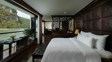 President Suite Balcony