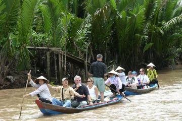 Cu Chi Tunnels & Mekong Delta Small Group Full Day