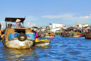 Mekong:my Tho – Ben Tre – Can Tho 2 Days / 1 Night