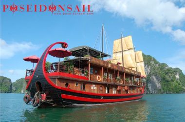 Halong Poseidon Sail