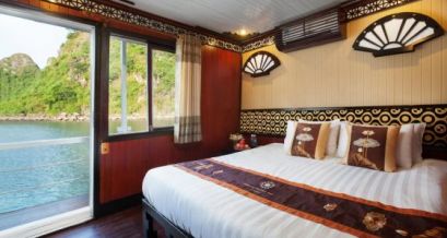 Deluxe Balcony double/ twin cabin