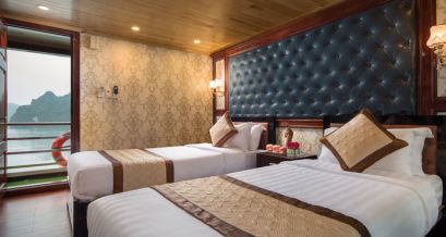 Family Suite Ocean Full View