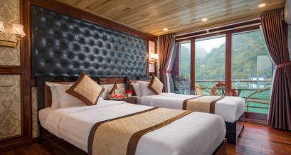 Royal Suite Ocean Full View