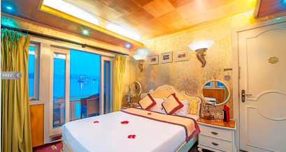 Luxury Double Cabin