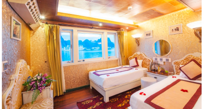 Luxury Twin Cabin