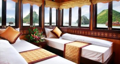 Ocean View Twin Cabin