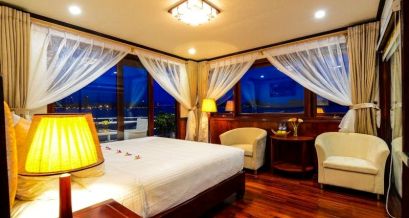Suite top floor-Queen ocean view - terrace