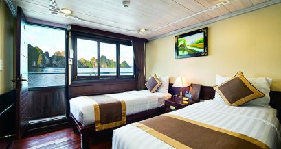 Deluxe Ocean View Cabin