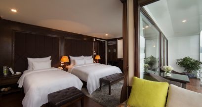 Family Suite balcony