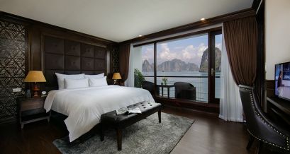 Elegance Suite Balcony