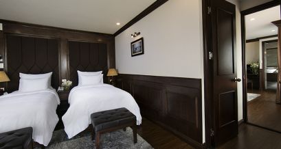 Family Suite Connecting Door