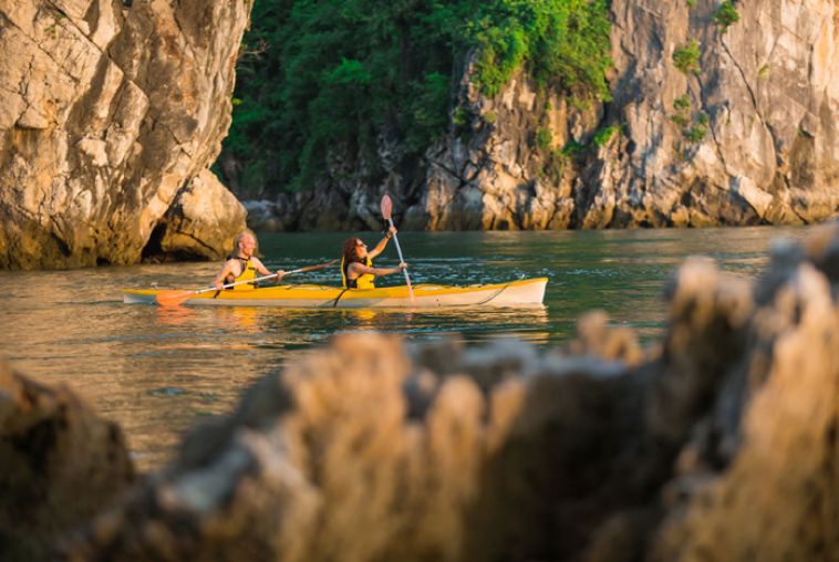 Kayaking