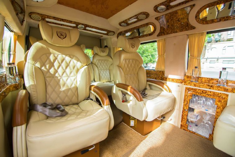 Luxury Van transfer